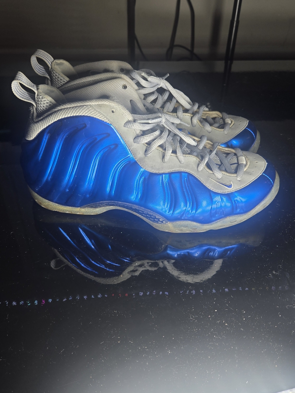 Nike Air Foamposite One Sport Royal Blue Size 12